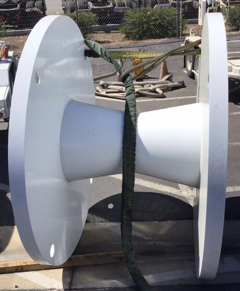 80 - 84 in Diameter 50 in Width Breakaway Reel