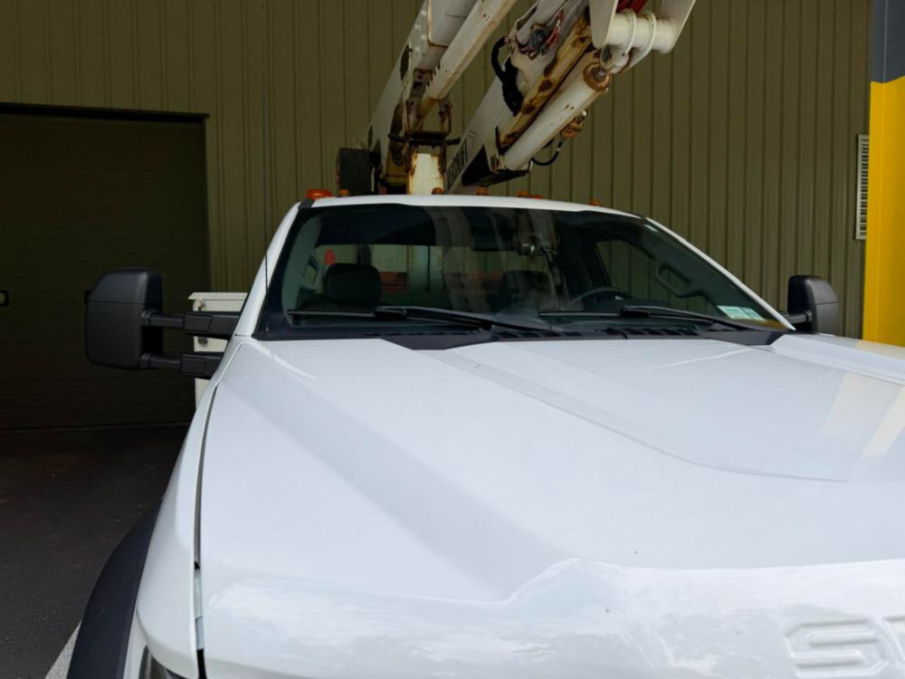 2019 Ford F-550 4x2 Versalift VST-47SI Material Handler Bucket Truck
