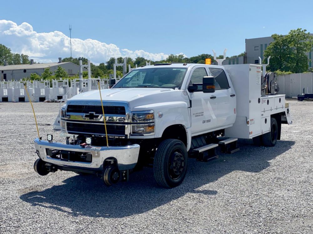 2025 Chevrolet 5500 4x4 IMT 1015 Hi-Rail Section Truck