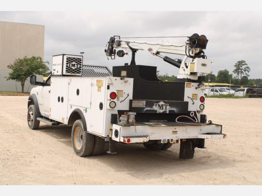2019 Dodge Ram 5500 4x4 IMT DOM1SIII + 7500 Service Truck