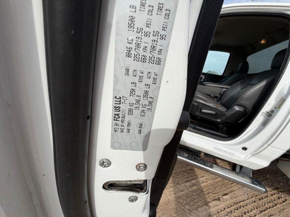 2017 Dodge Ram 5500 4x4 Terex LT-40 Bucket Truck