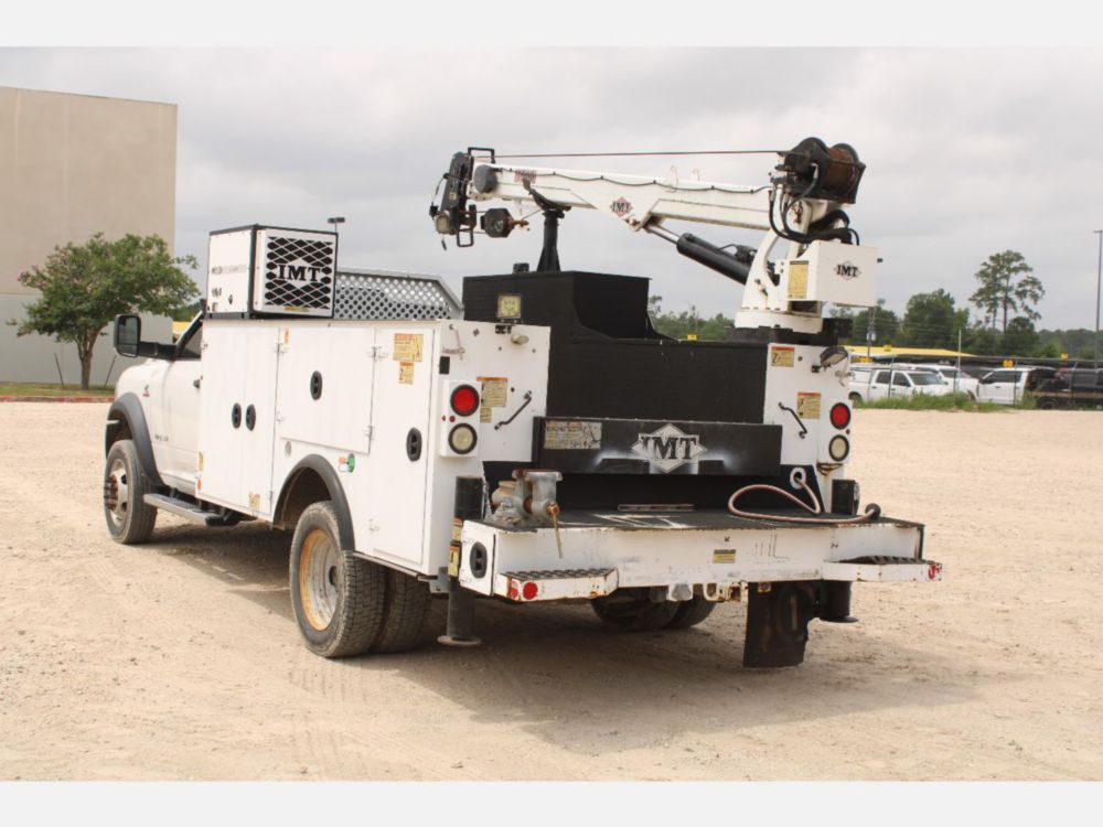 2019 Dodge Ram 5500 4x4 IMT DOM1SIII + 7500 Service Truck