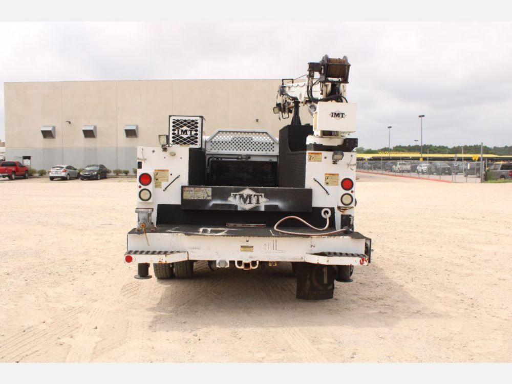 2019 Dodge Ram 5500 4x4 IMT DOM1SIII + 7500 Service Truck