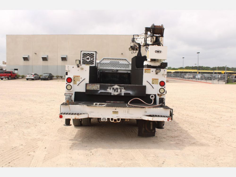 2019 Dodge Ram 5500 4x4 IMT DOM1SIII + 7500 Service Truck