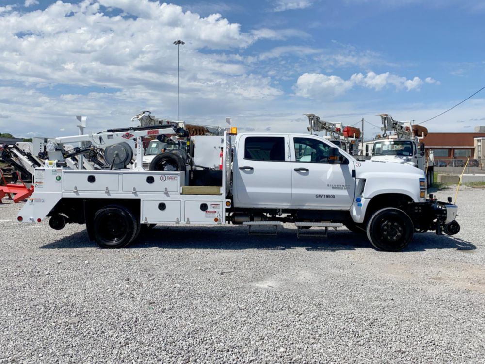 2025 Chevrolet 5500 4x4 IMT 1015 Hi-Rail Section Truck