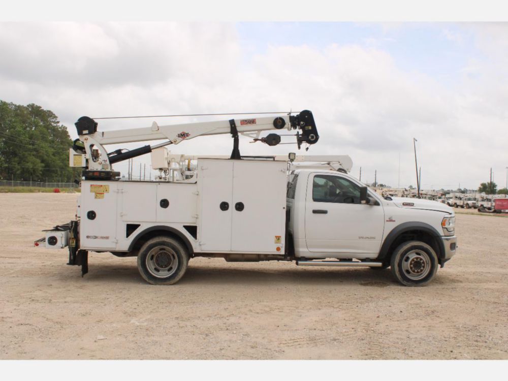 2019 Dodge Ram 5500 4x4 IMT DOM1SIII + 7500 Service Truck