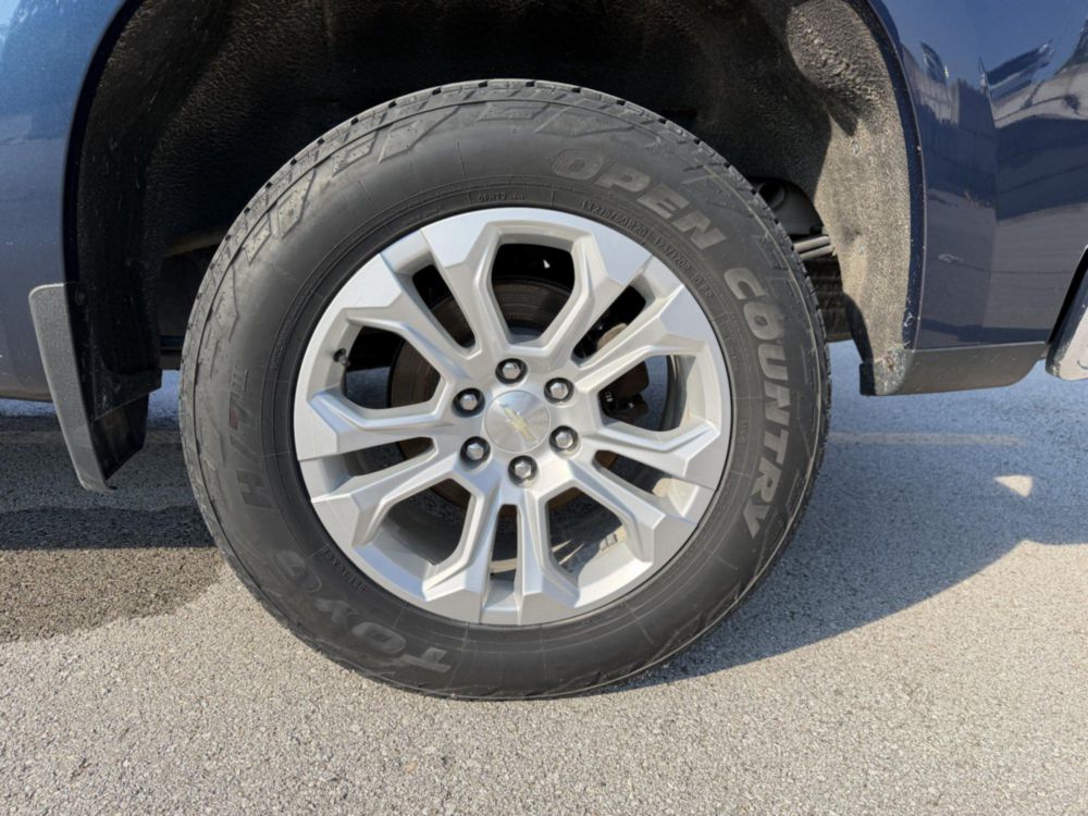 2022 Chevrolet 4 Door 1500 4x4 Pickup Truck