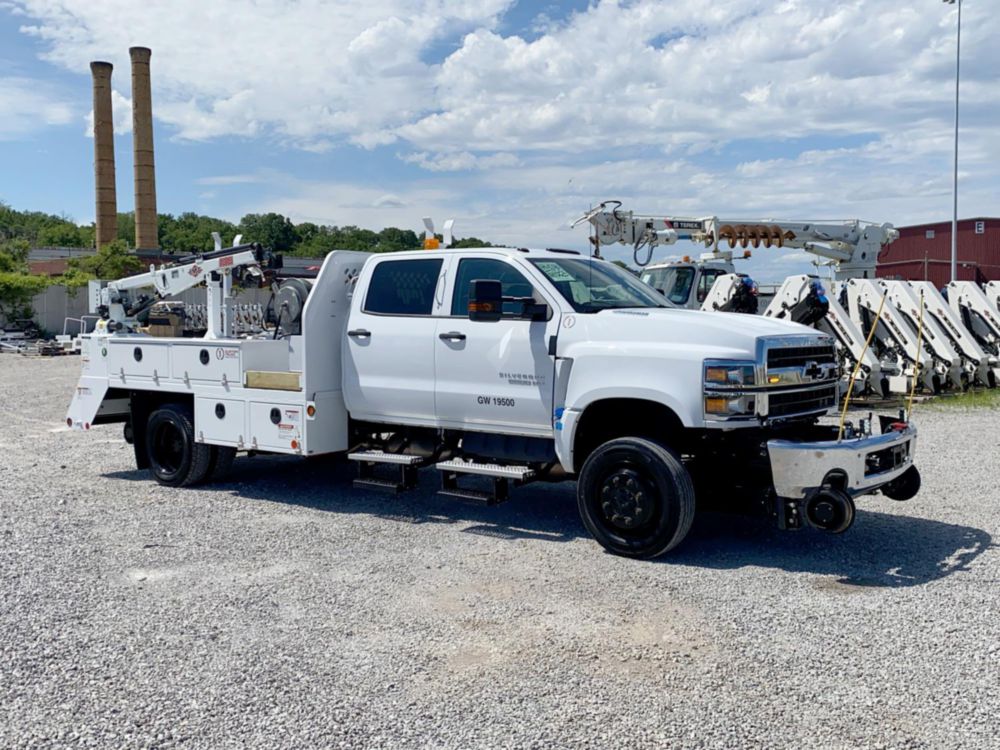 2025 Chevrolet 5500 4x4 IMT 1015 Hi-Rail Section Truck
