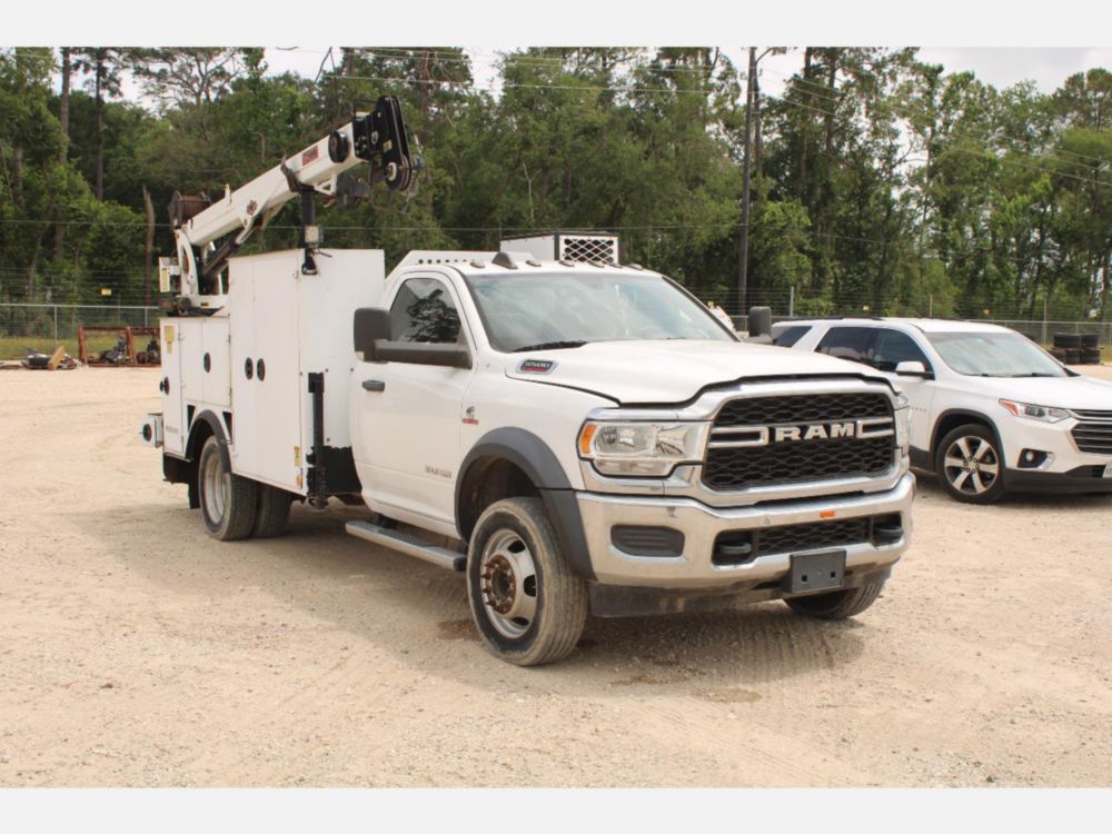 2019 Dodge Ram 5500 4x4 IMT DOM1SIII + 7500 Service Truck