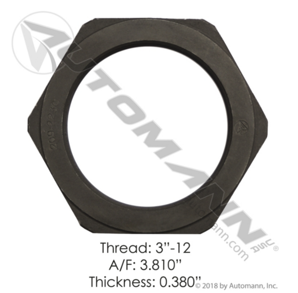 Automann Spindle Nut