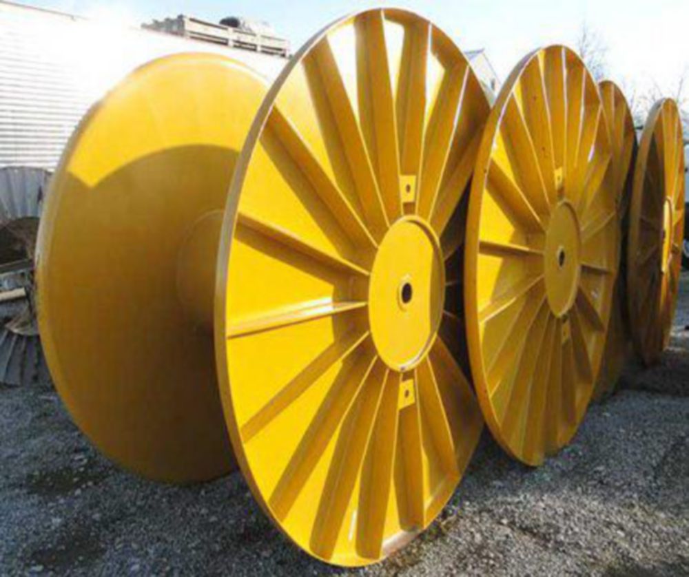 84 in Diameter 52 in Width Solid Reel