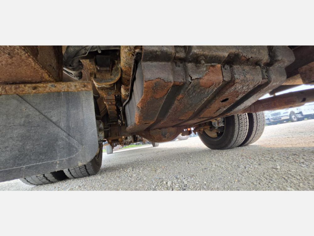 2008 Ford F-550 4x2 ALTEC L-37MR Material Handler Bucket Truck