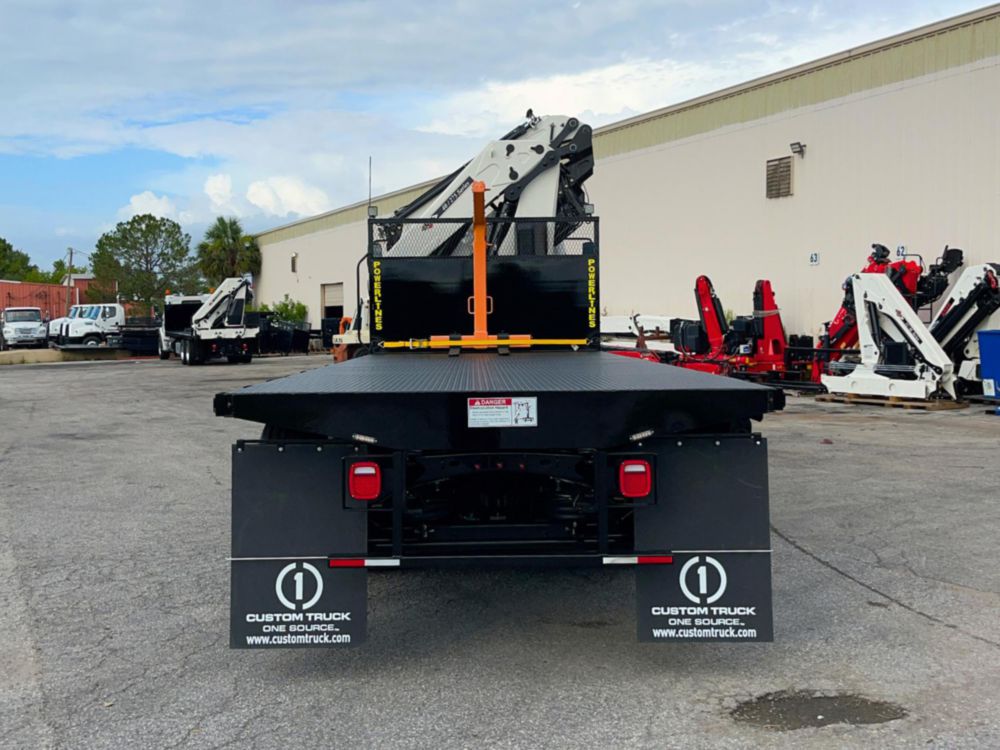 2026 Freightliner 114SD 8x4 IMT 40/275 K5 Roofing Knuckle Boom Truck