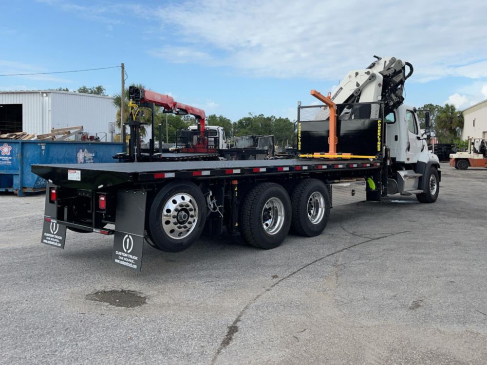 2026 Freightliner 114SD 8x4 IMT 40/275 K5 Roofing Knuckle Boom Truck