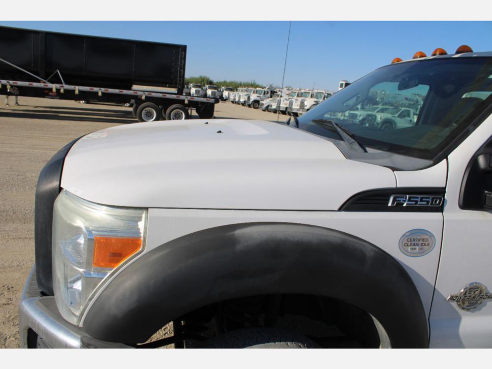 2012 Ford F-550 4x2 Terex LT-40 Bucket Truck