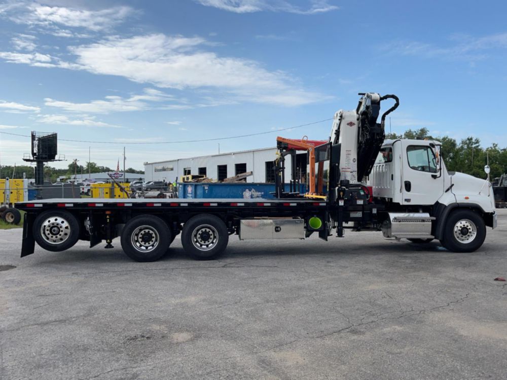 2026 Freightliner 114SD 8x4 IMT 40/275 K5 Roofing Knuckle Boom Truck