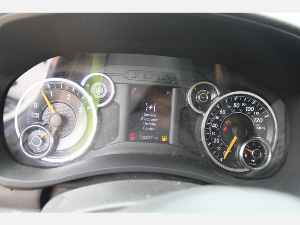 2019 Dodge Ram 5500 4x4 IMT DOM1SIII + 7500 Service Truck