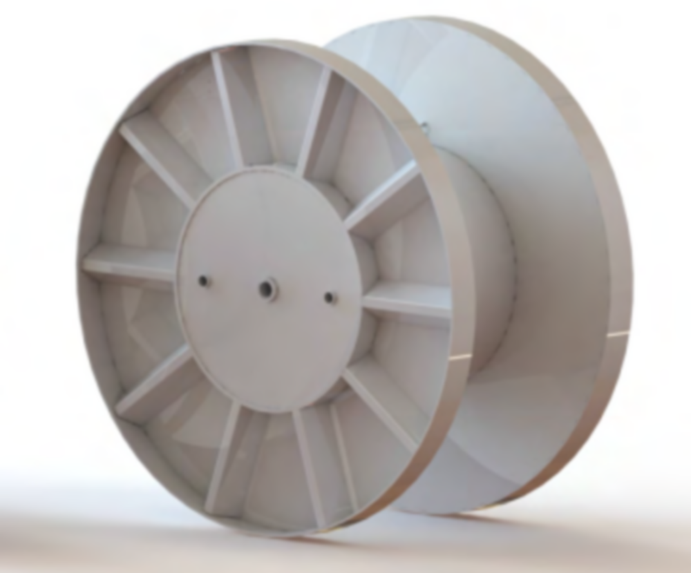 66 in Diameter 30 in Width Solid Reel