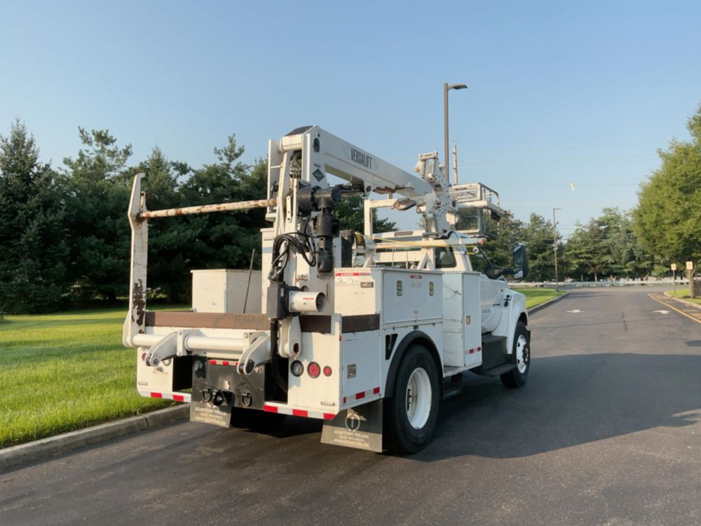 2019 Ford F-750 4x2 Versalift VTP-40-NE Cable Placer