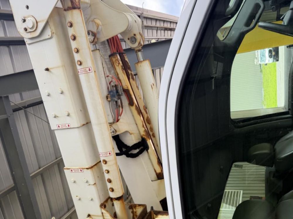 2019 Ford F-550 4x2 Versalift VST-47SI Material Handler Bucket Truck