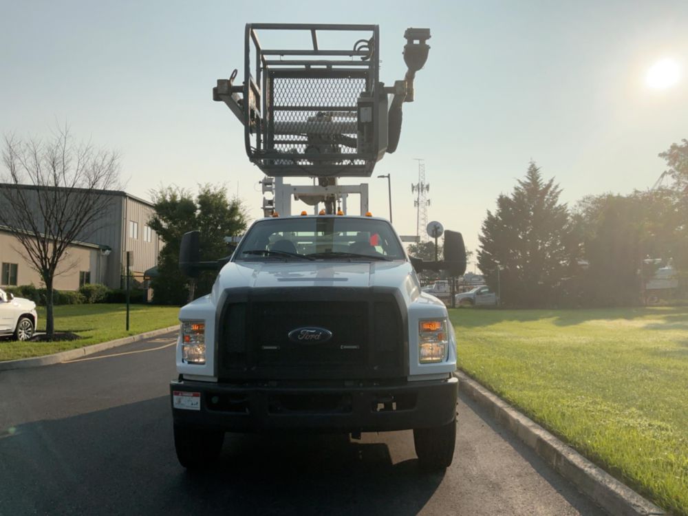 2019 Ford F-750 4x2 Versalift VTP-40-NE Cable Placer