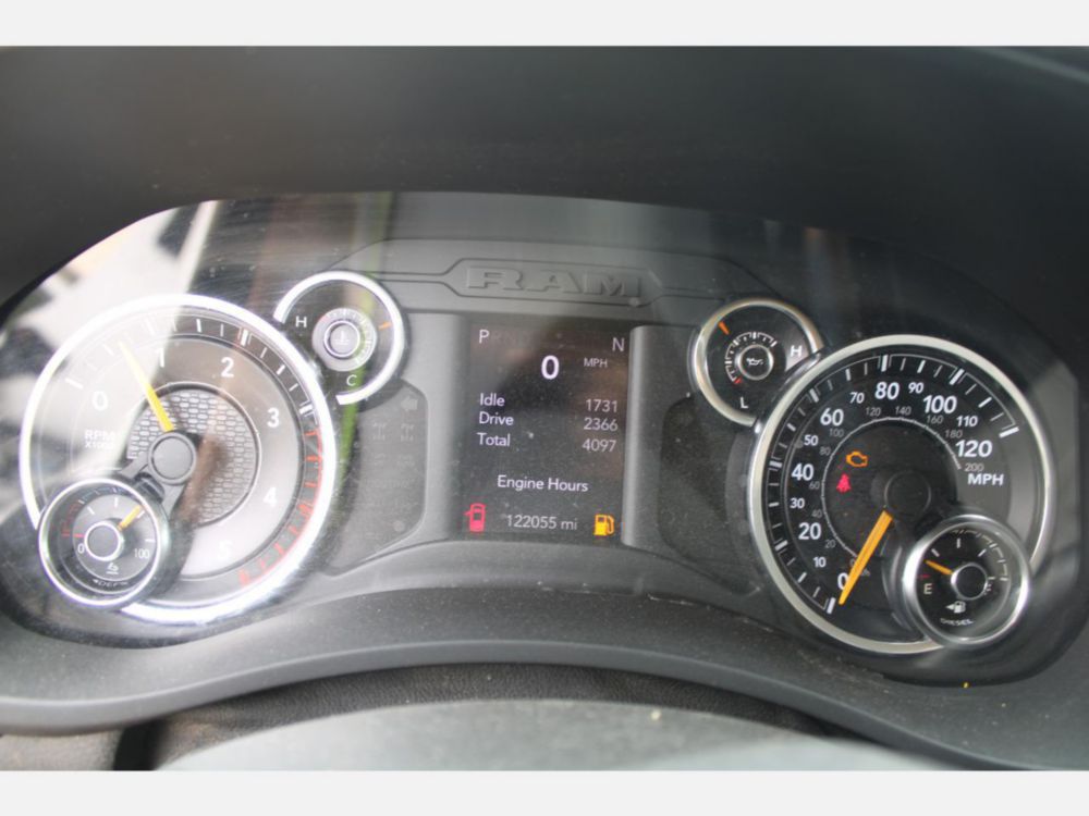 2019 Dodge Ram 5500 4x4 IMT DOM1SIII + 7500 Service Truck