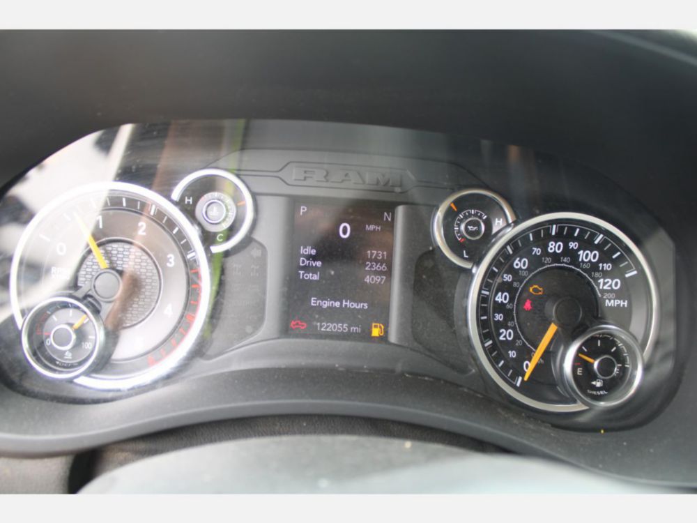 2019 Dodge Ram 5500 4x4 IMT DOM1SIII + 7500 Service Truck