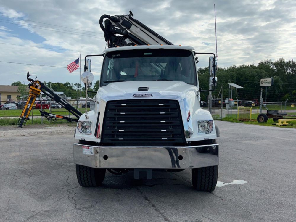 2026 Freightliner 114SD 8x4 IMT 40/275 K5 Roofing Knuckle Boom Truck