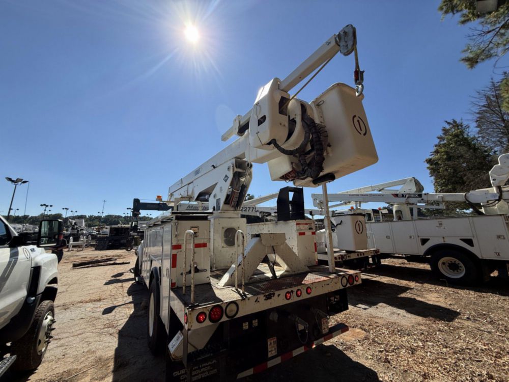 2019 Ford F-750 4x2 Versalift VO-455-MHI Bucket Truck