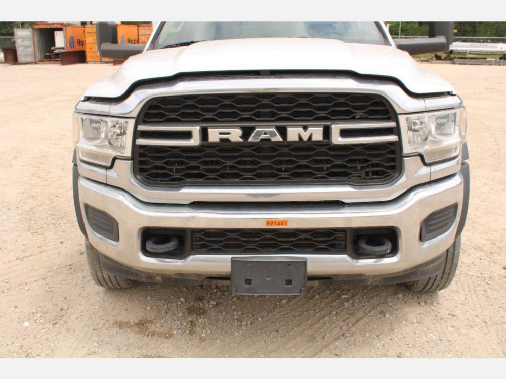 2019 Dodge Ram 5500 4x4 IMT DOM1SIII + 7500 Service Truck