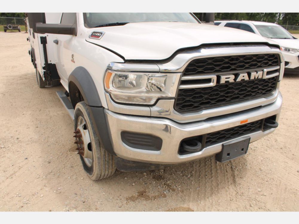 2019 Dodge Ram 5500 4x4 IMT DOM1SIII + 7500 Service Truck