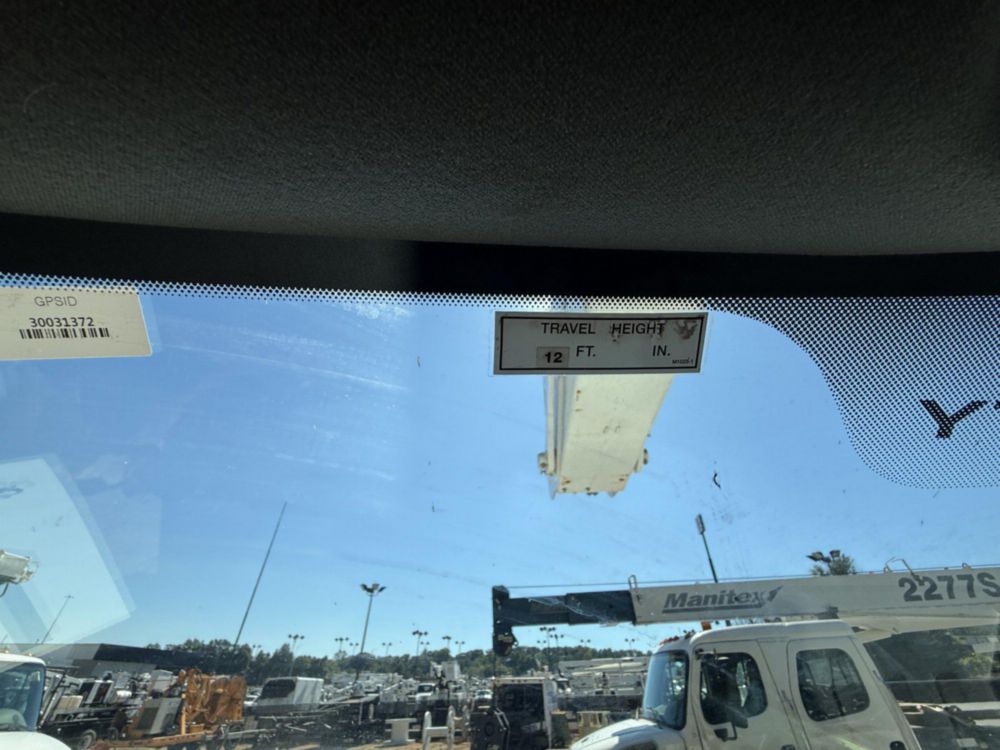 2019 Ford F-750 4x2 Versalift VO-455-MHI Bucket Truck