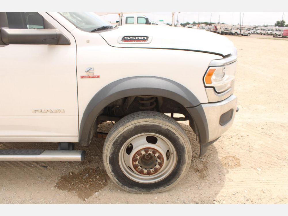 2019 Dodge Ram 5500 4x4 IMT DOM1SIII + 7500 Service Truck