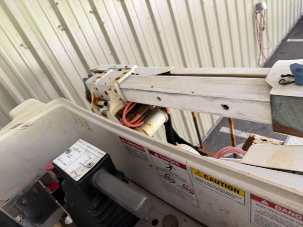 2019 Ford F-550 4x2 Versalift VST-47SI Material Handler Bucket Truck