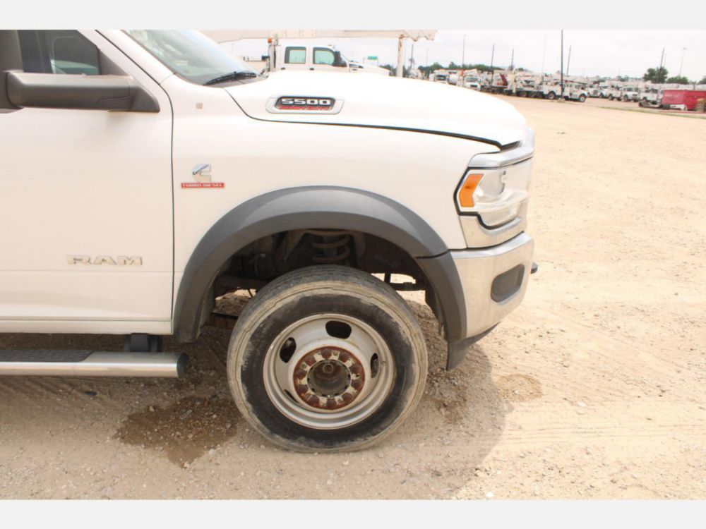 2019 Dodge Ram 5500 4x4 IMT DOM1SIII + 7500 Service Truck
