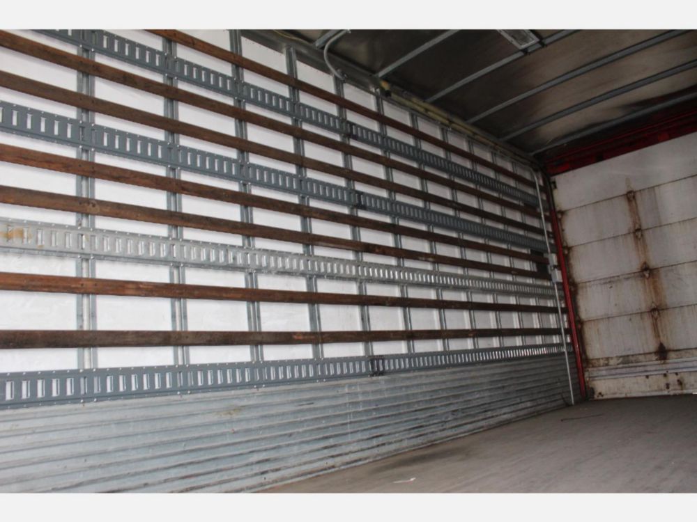 2013 Int'l Diesel 6x4 Automatic Box Truck