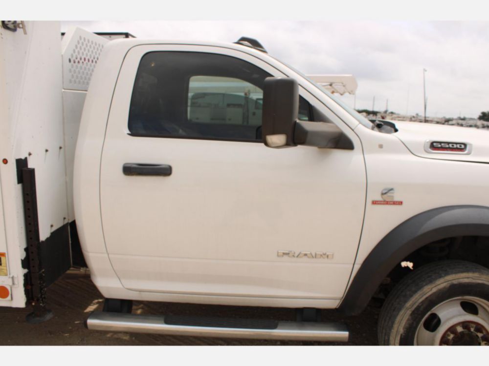 2019 Dodge Ram 5500 4x4 IMT DOM1SIII + 7500 Service Truck
