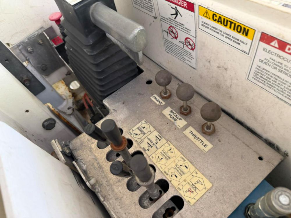 2019 Ford F-550 4x2 Versalift VST-47SI Material Handler Bucket Truck