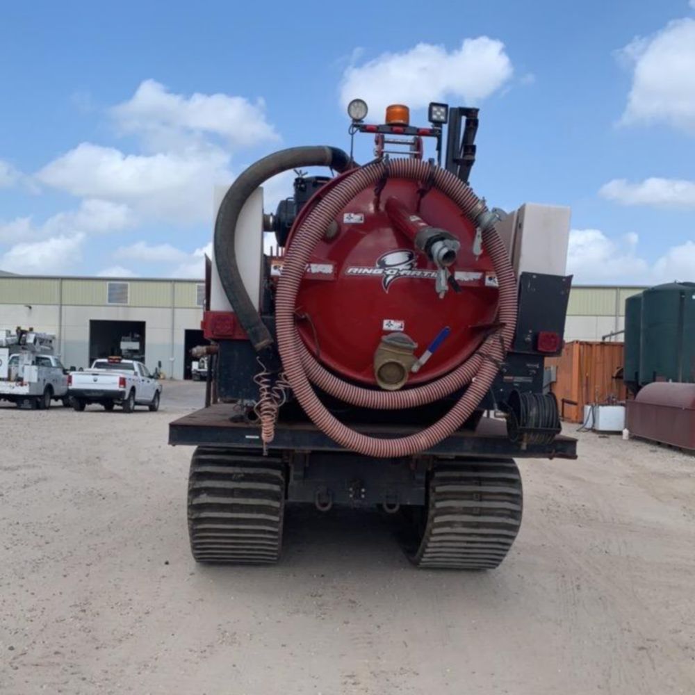 2018 IHI IC-75 Ring-O-Matic 550 Vac Body