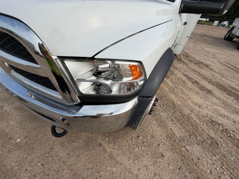 2017 Dodge Ram 5500 4x4 Terex LT-40 Bucket Truck