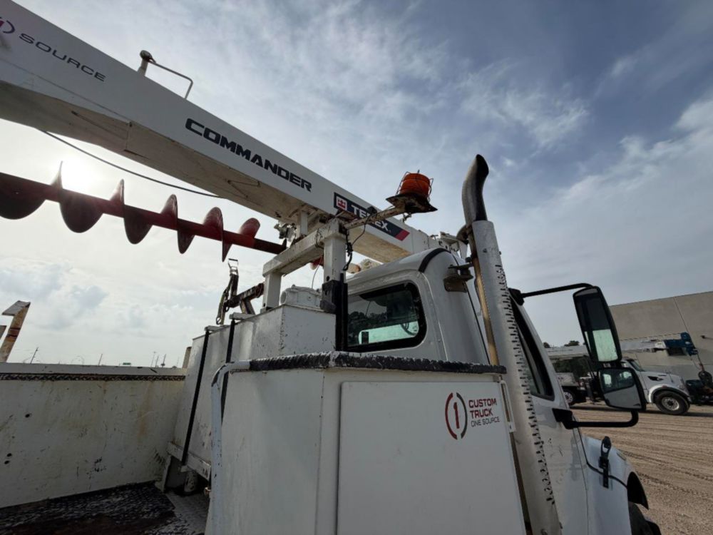 2019 Freightliner M2 4x2 Terex Commander 4047 Digger Derrick Truck