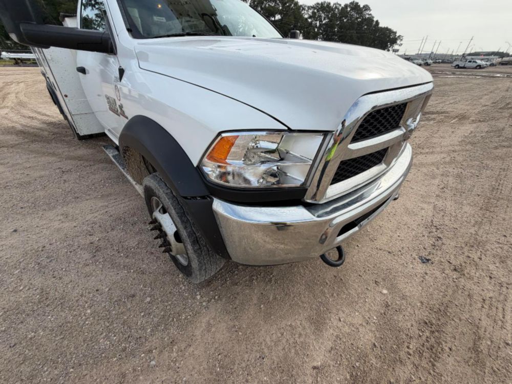 2017 Dodge Ram 5500 4x4 Terex LT-40 Bucket Truck