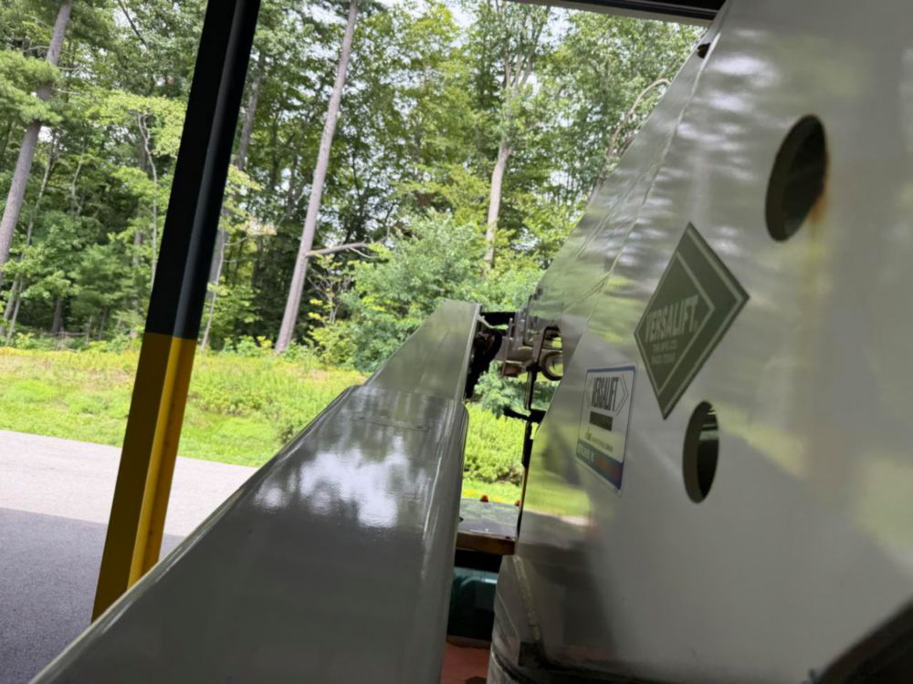 2019 Ford F-550 4x2 Versalift VST-47SI Material Handler Bucket Truck