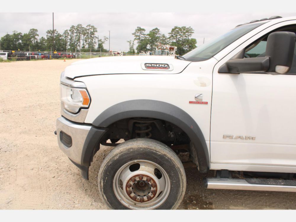 2019 Dodge Ram 5500 4x4 IMT DOM1SIII + 7500 Service Truck