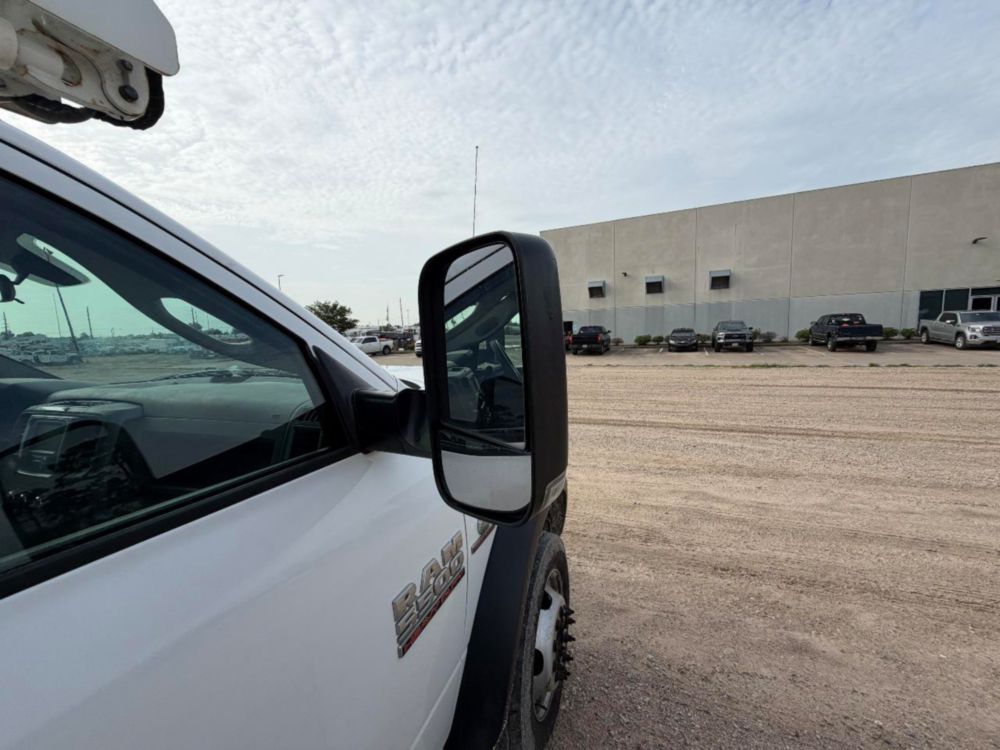 2017 Dodge Ram 5500 4x4 Terex LT-40 Bucket Truck