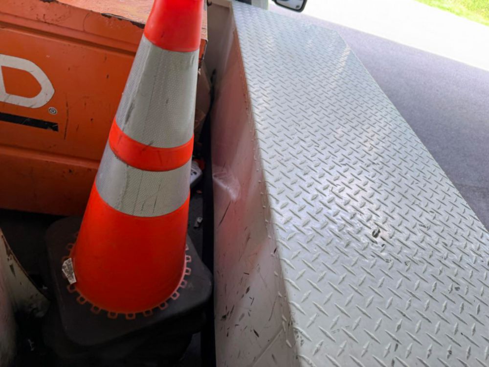 2019 Ford F-550 4x2 Versalift VST-47SI Material Handler Bucket Truck