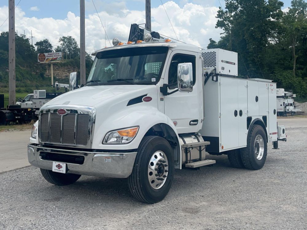 2026 Peterbilt 536 4x2 IMT 12600-27 Service Truck