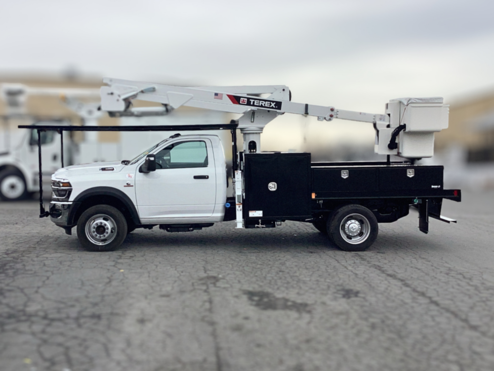 2026 RAM 5500 4x4 Terex Utilities LT40-RM Bucket Truck