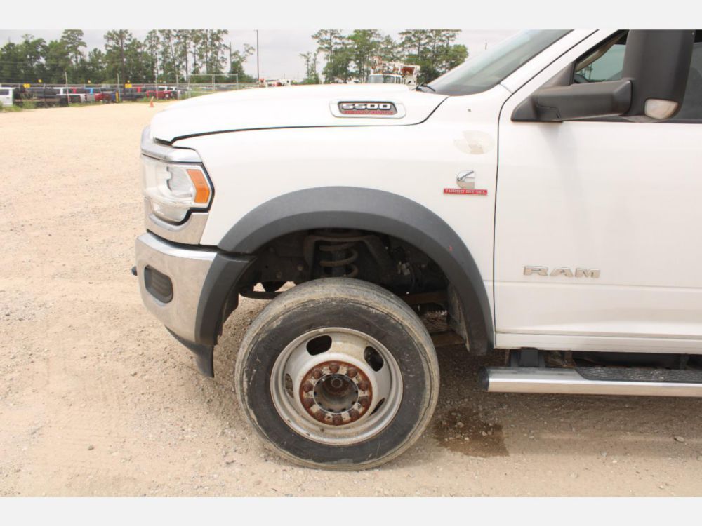 2019 Dodge Ram 5500 4x4 IMT DOM1SIII + 7500 Service Truck