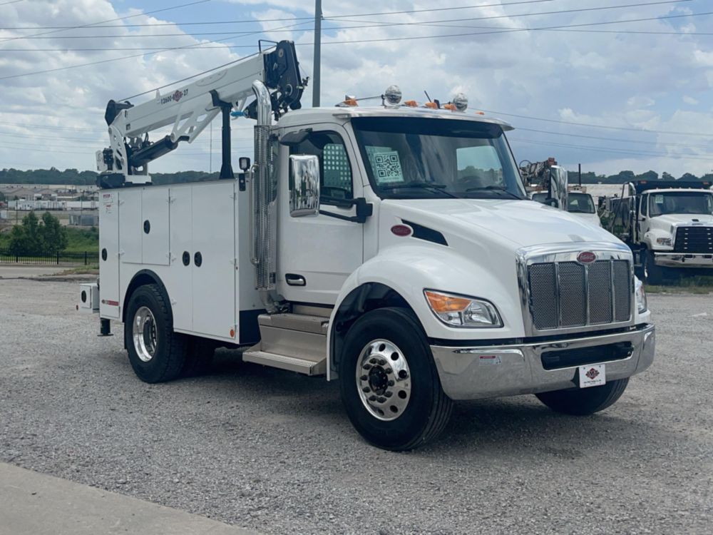 2026 Peterbilt 536 4x2 IMT 12600-27 Service Truck